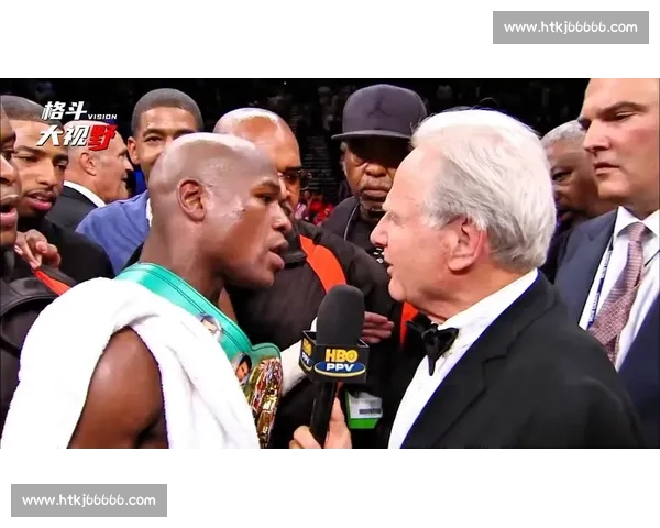 炮嘴对决梅威瑟尘埃落定胜负结果引发拳坛热议全球关注赛后争议不断